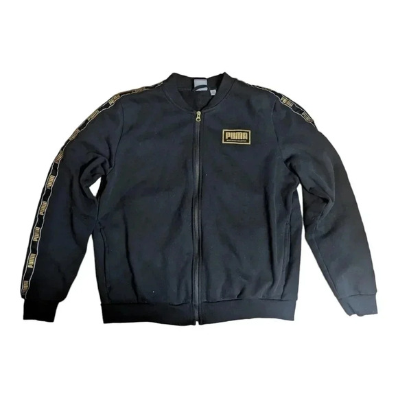 Puma Other - Puma Sportswear Gold Accents Jacket